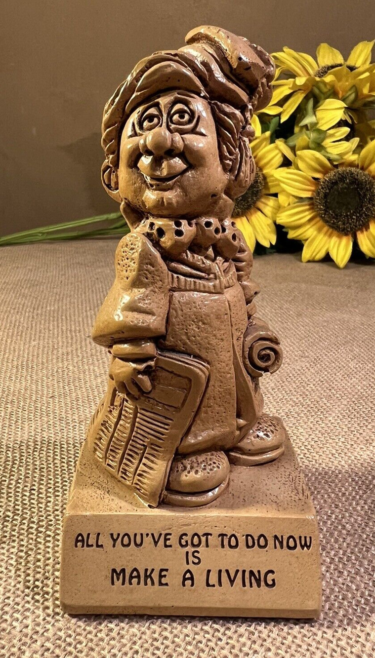 Graduation Gift Vintage Paula Statue 1971 Made in USA